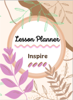 Teacher Lesson Planner Book